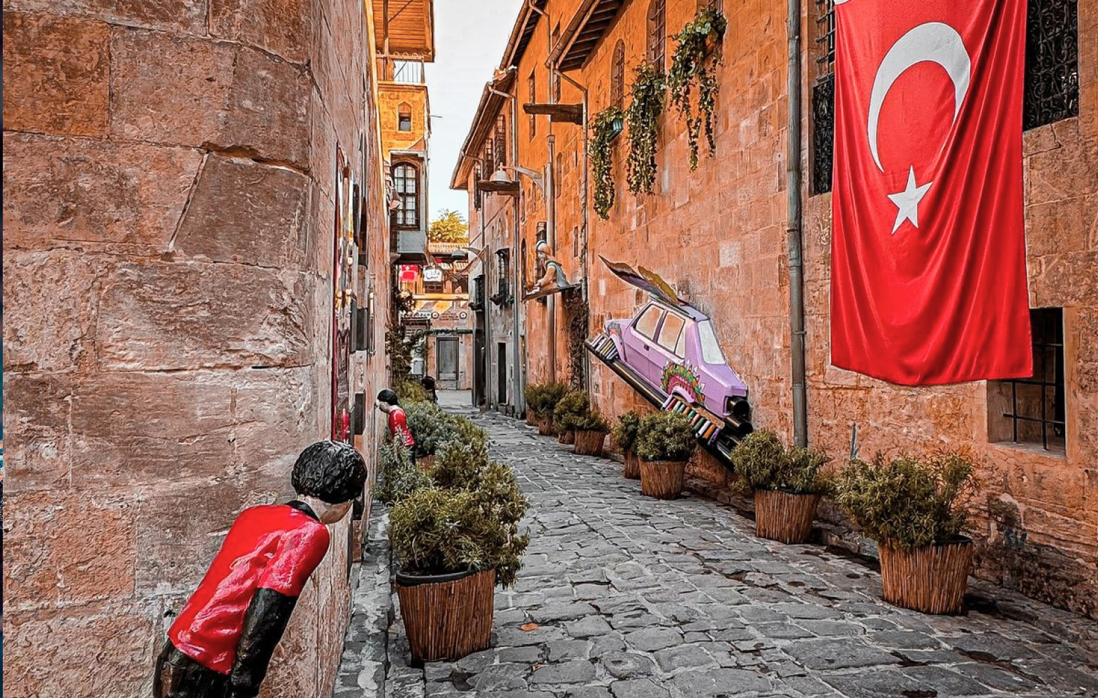 Gaziantep'in Tarih Kokan Sokaklarında Bir Yolculuk