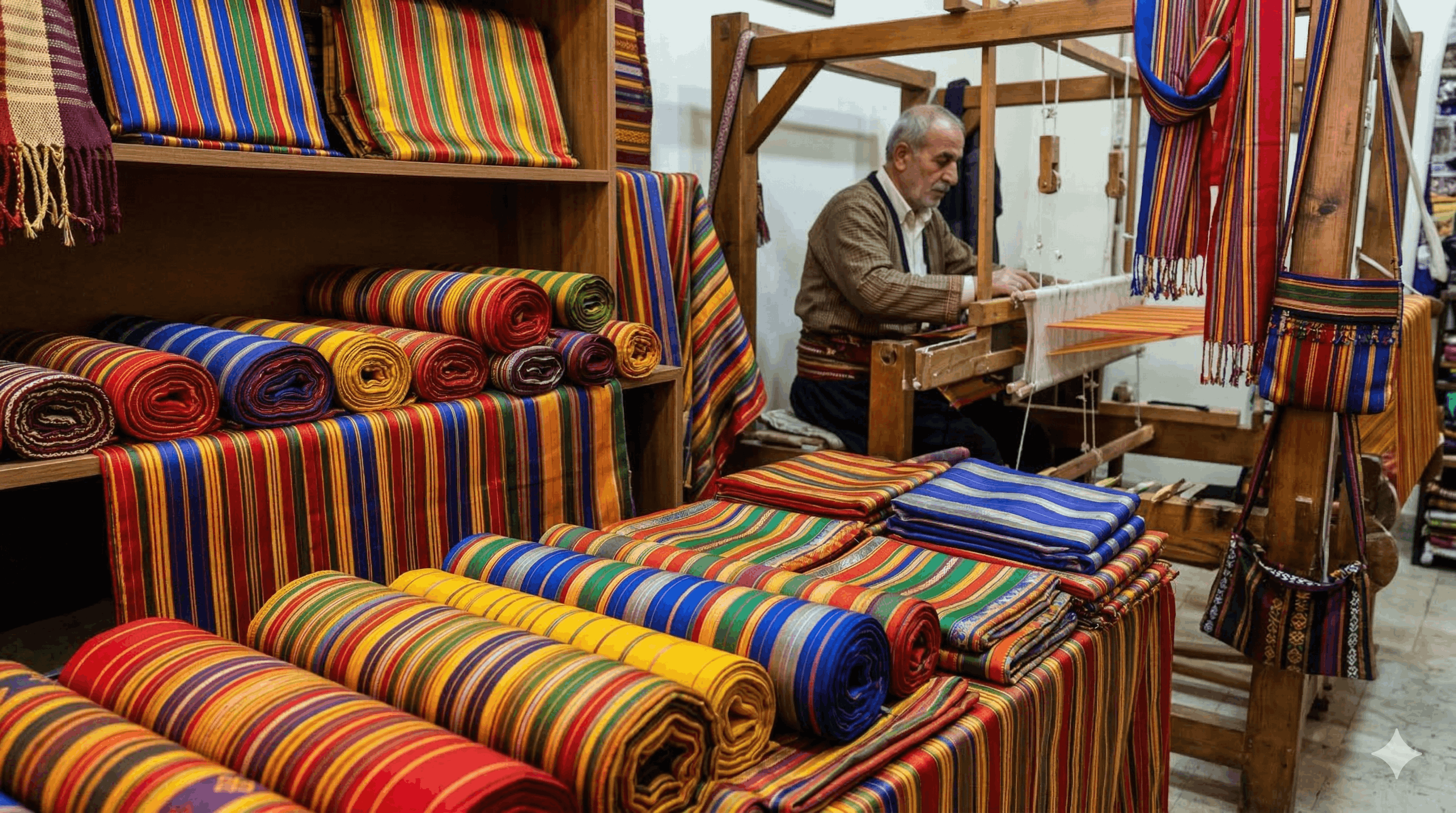 Gaziantep Kutnu Kumaşı: Bir Geleneğin Dokusu