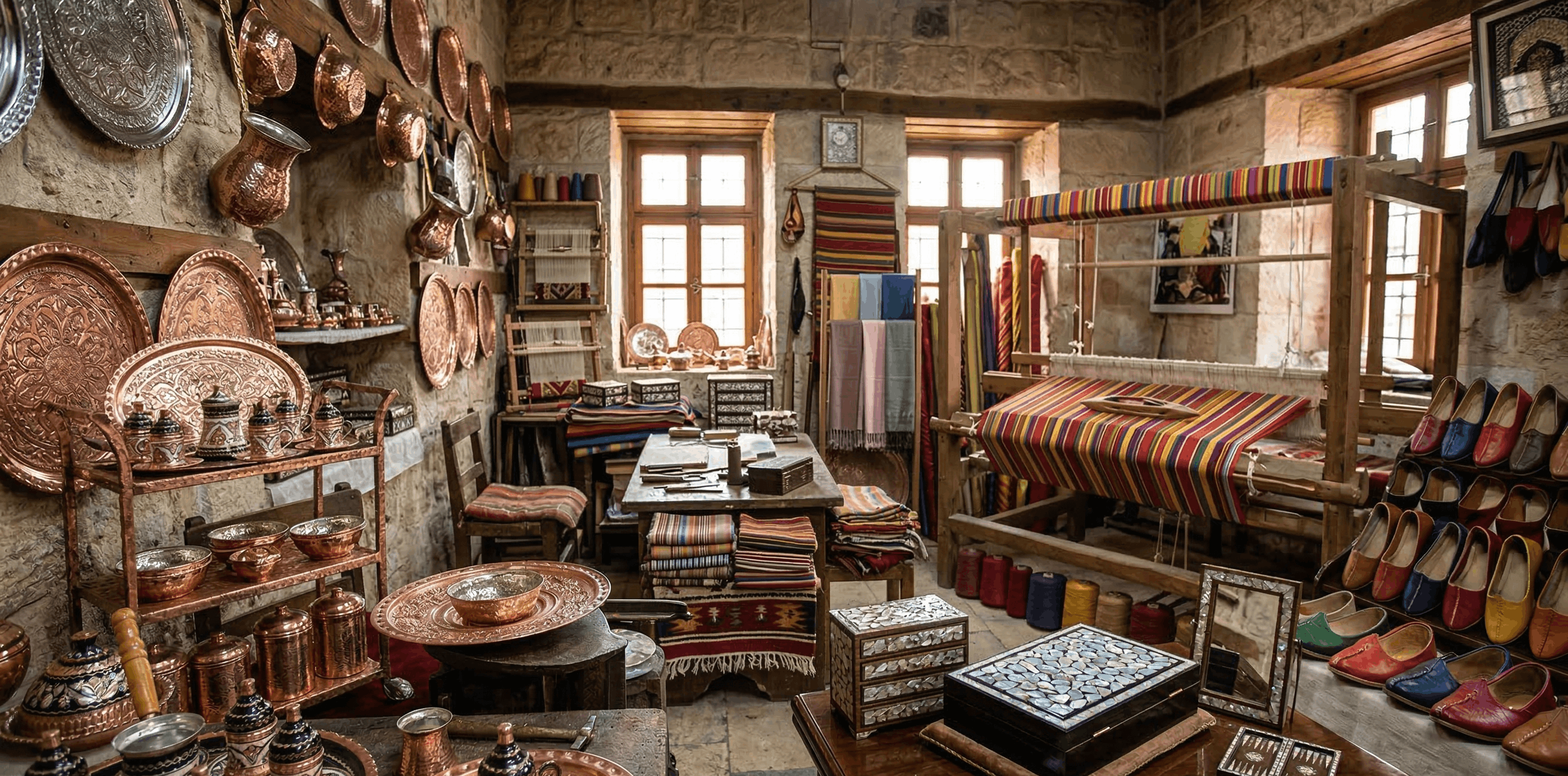 Gaziantep’in El Sanatları: Gelenekten Geleceğe Bir Yolculuk