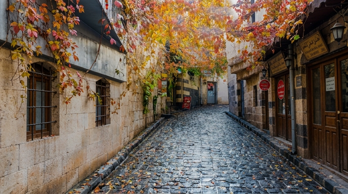 Gaziantep’te Sonbahar
