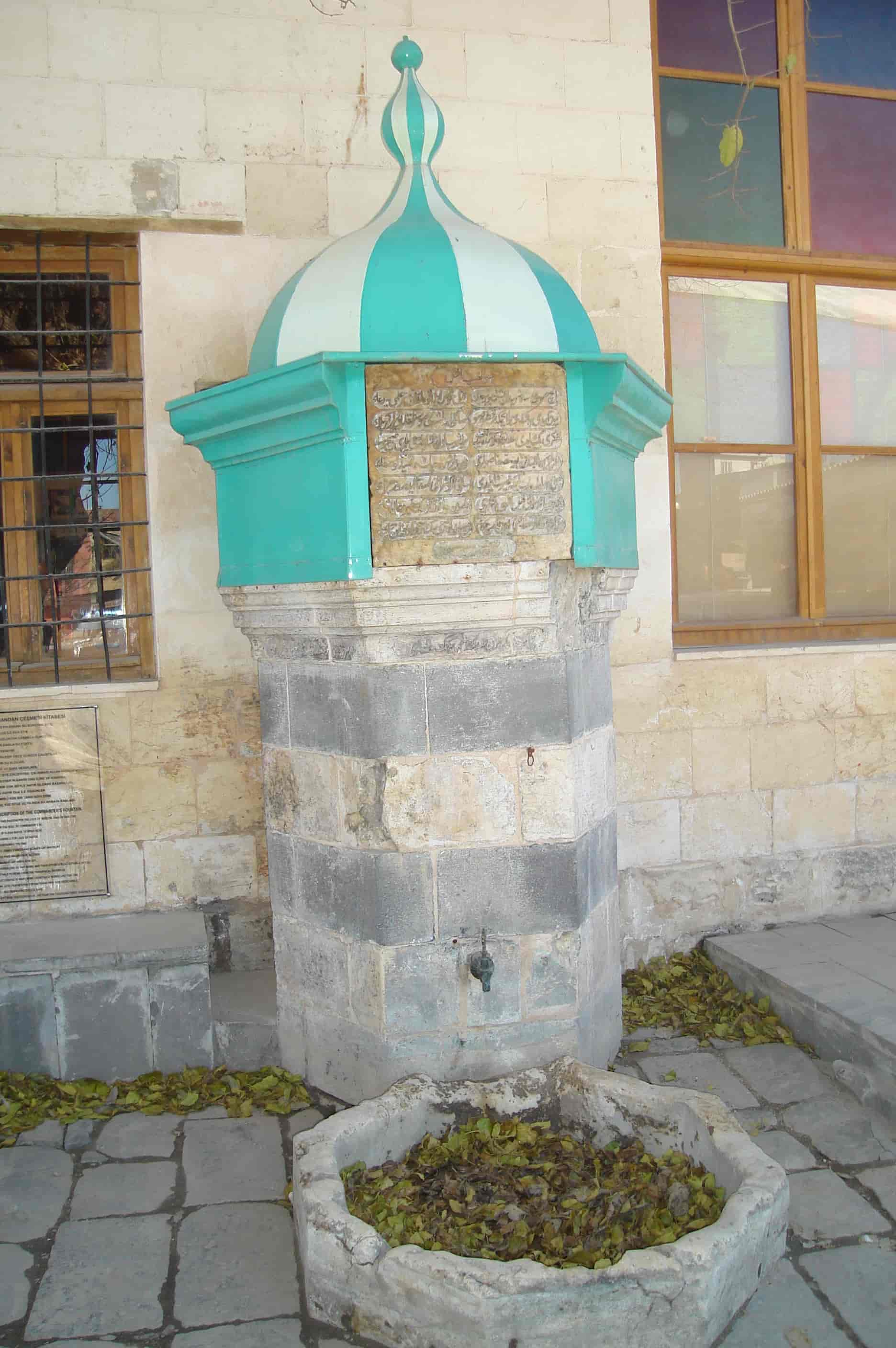 Kumandan Çeşmesi