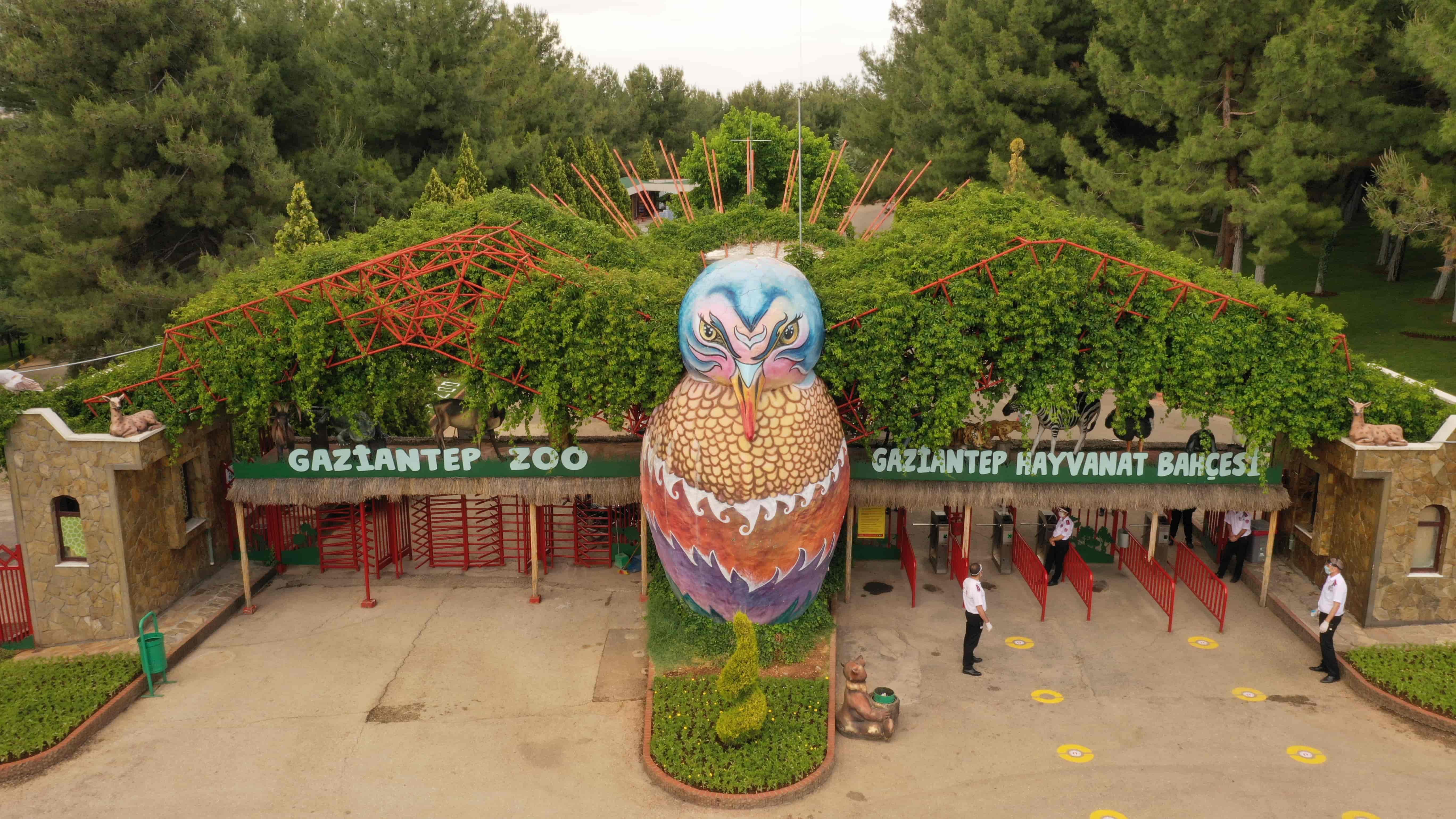 Gaziantep Doğal Yaşam Parkı (Hayvanat Bahçesi)