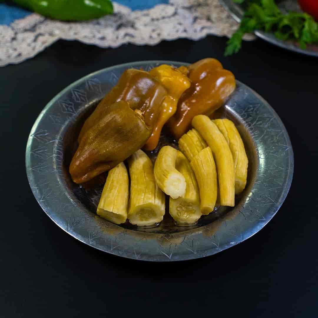 مخلل فقّوس-فلفل غازي عنتاب 2