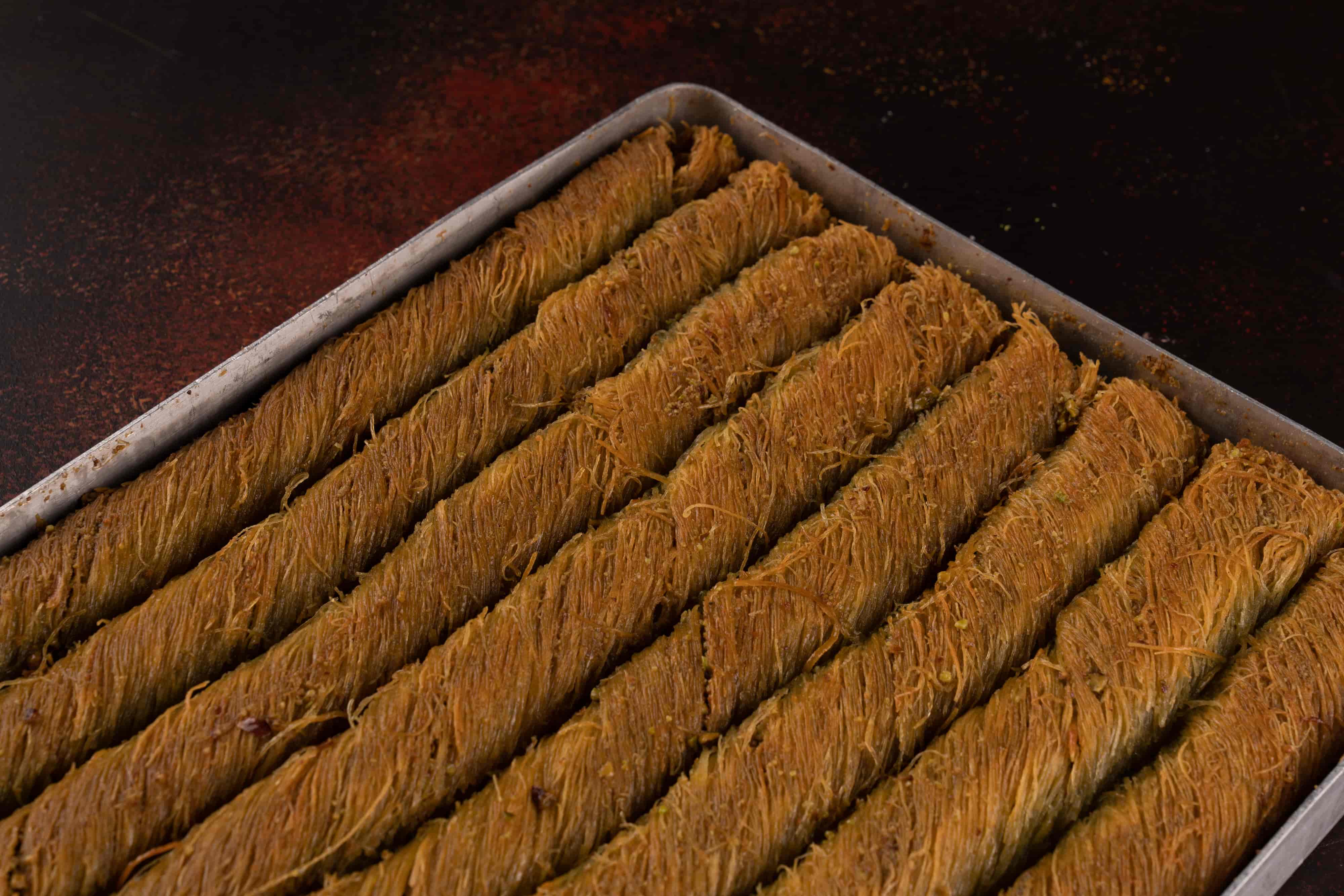 卷麦丝甜食 2