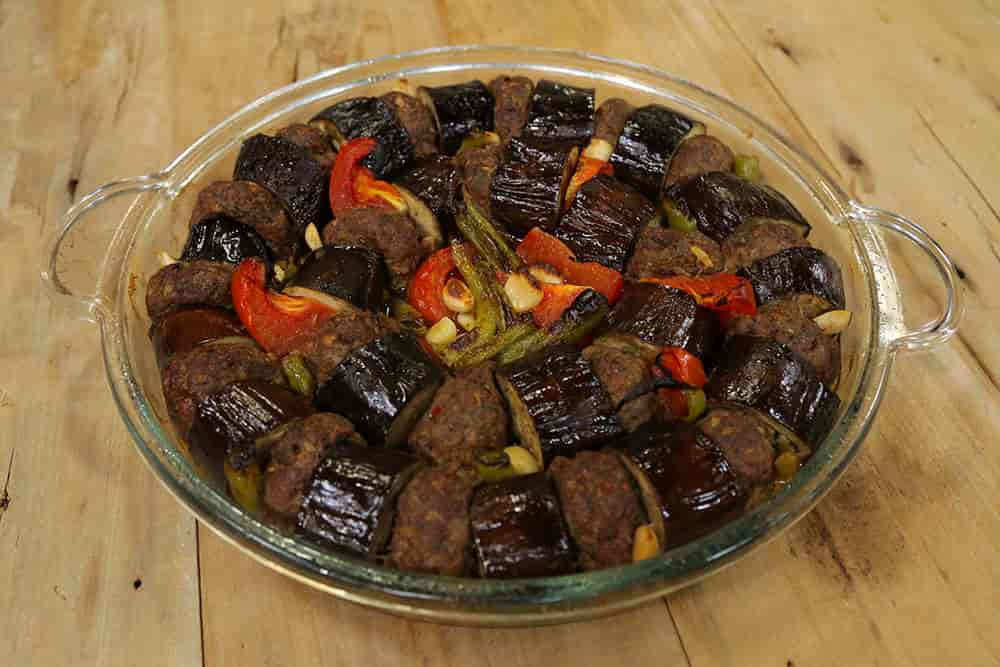 Patlıcan Kebabı 2