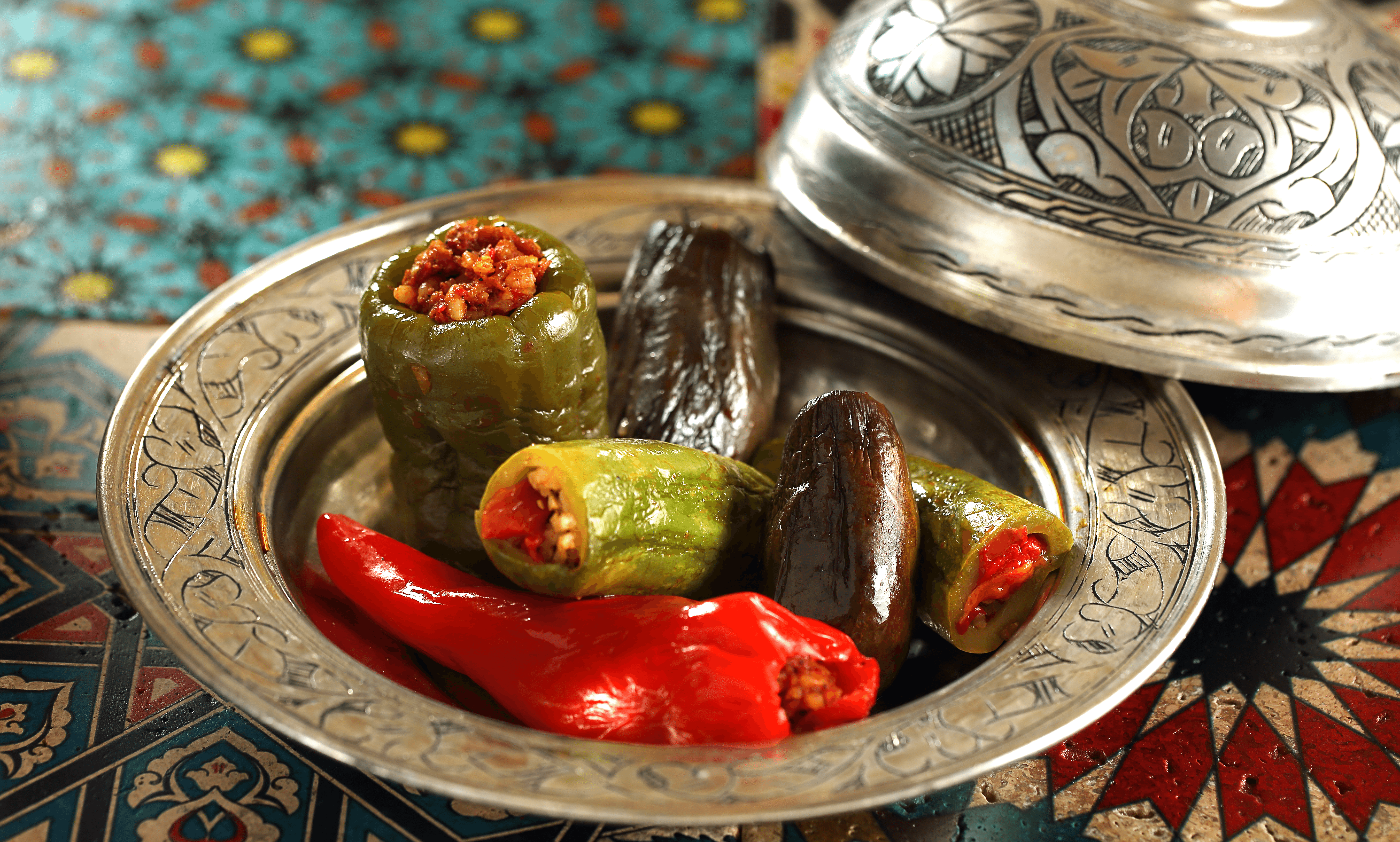 Gaziantep Allı Yeşilli Dolma 2