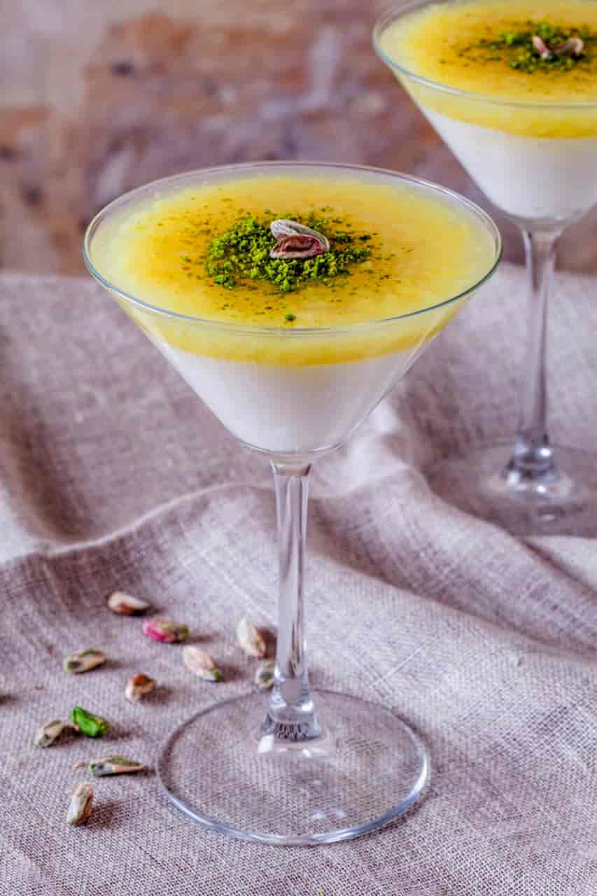 أرز باللبن بالزعفران 2