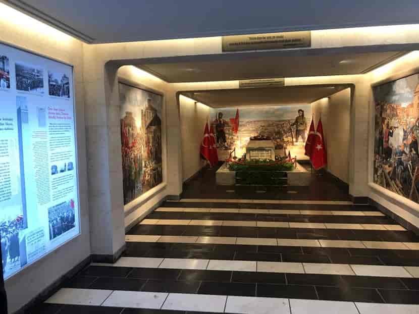 Antep Savunması Şehitliği ve Saygı Müzesi