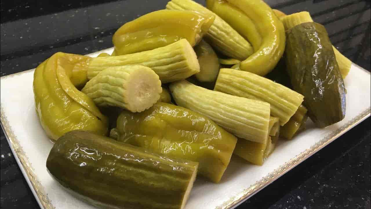 مخلل فقّوس-فلفل غازي عنتاب 3