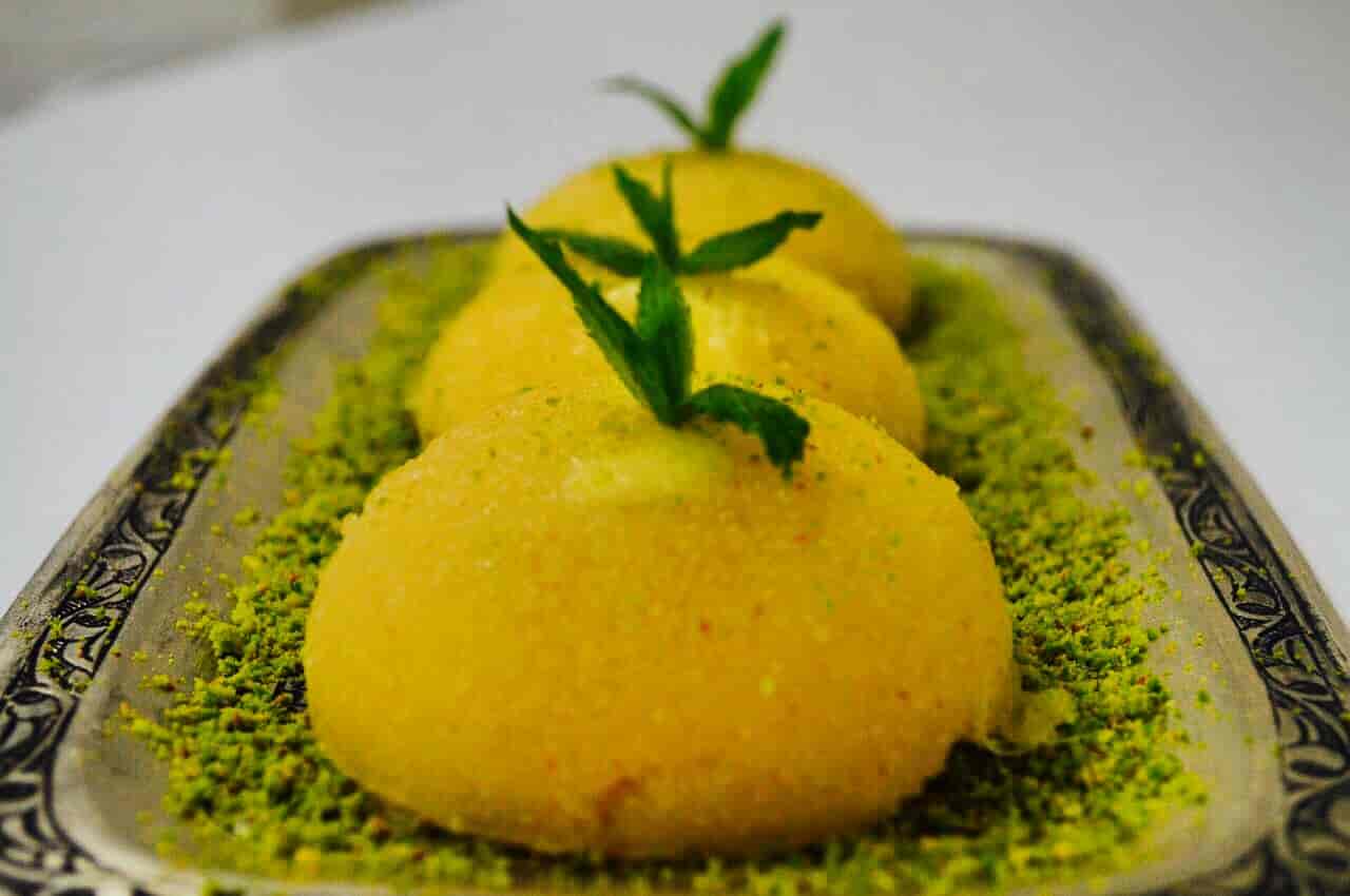 Gaziantep Käse-Grieß-Halva 2