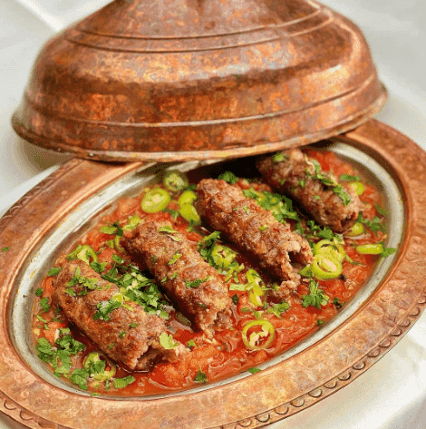 加济安泰普 / 安泰普肉末串烤肉，加济安泰普 / 肉末串安泰普肉块烤肉， 3