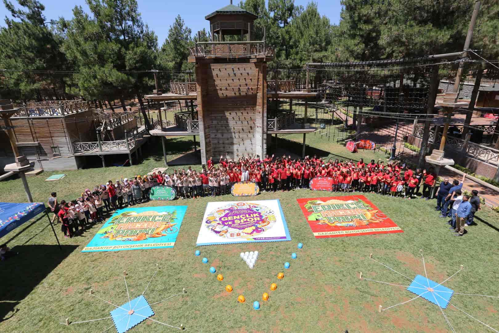 Erikçe Macera Parkı