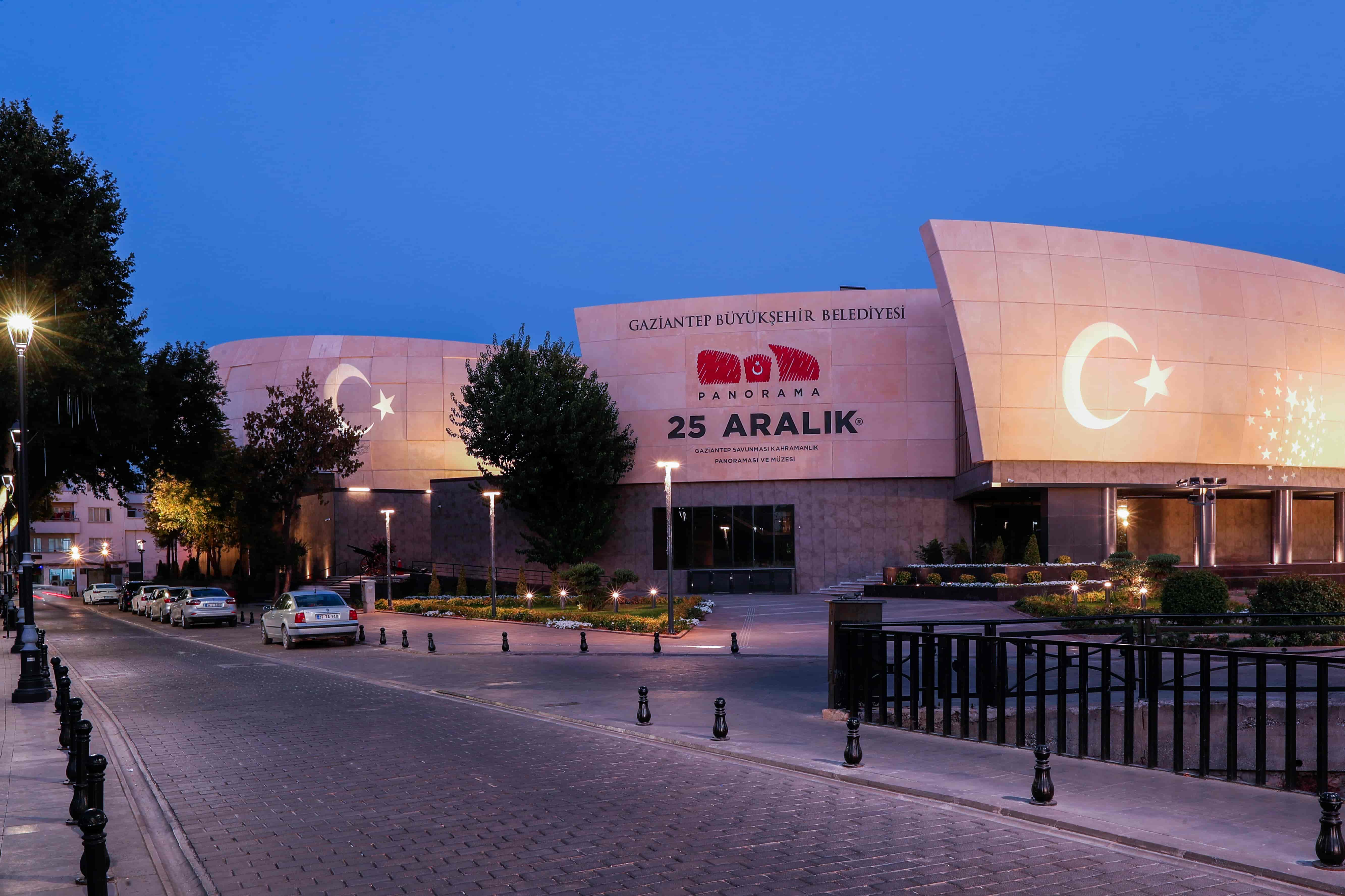 Panorama 25 Aralık Gaziantep Savunması Kahramanlık Panoraması ve Müzesi