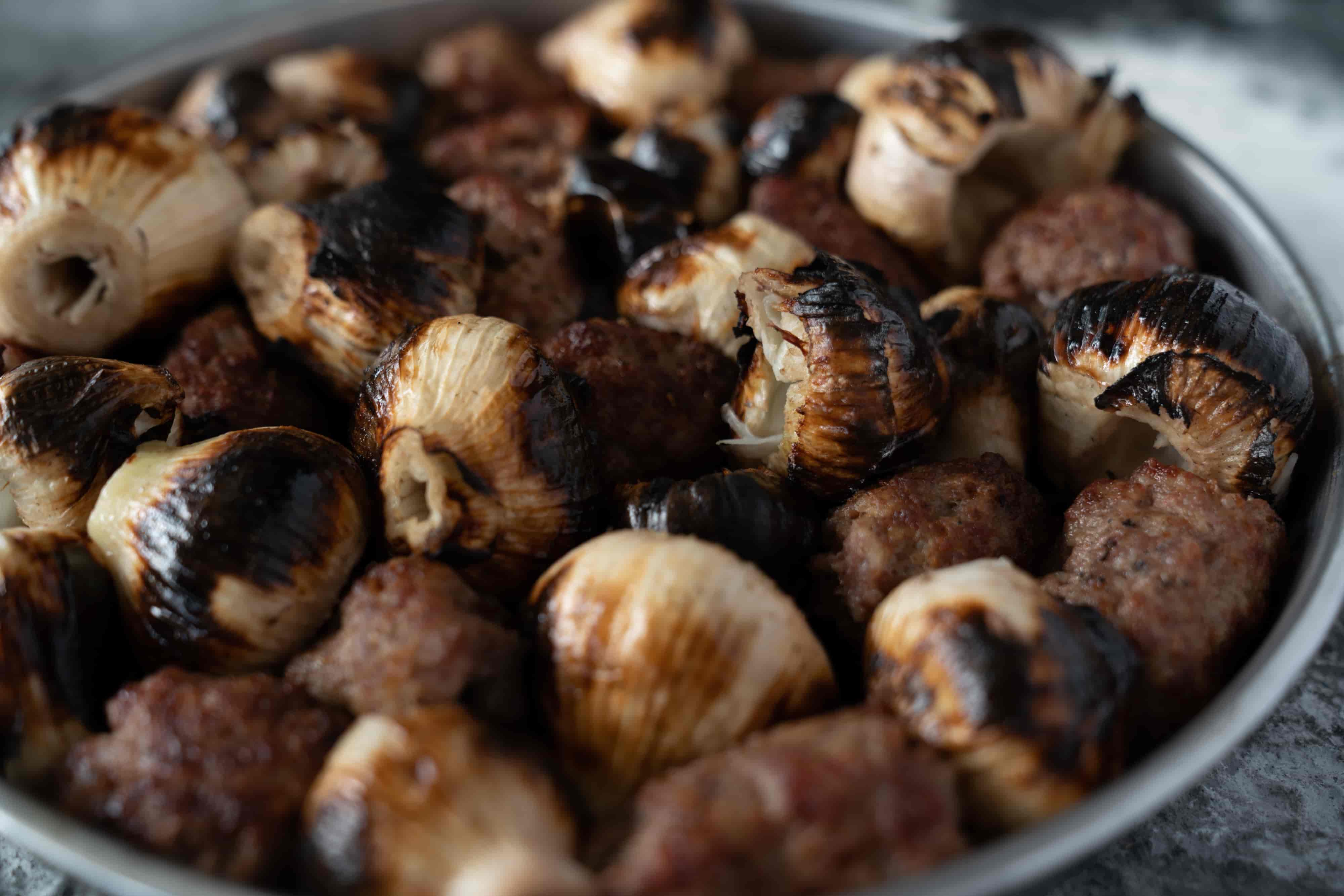 Sarımsak Kebabı 2