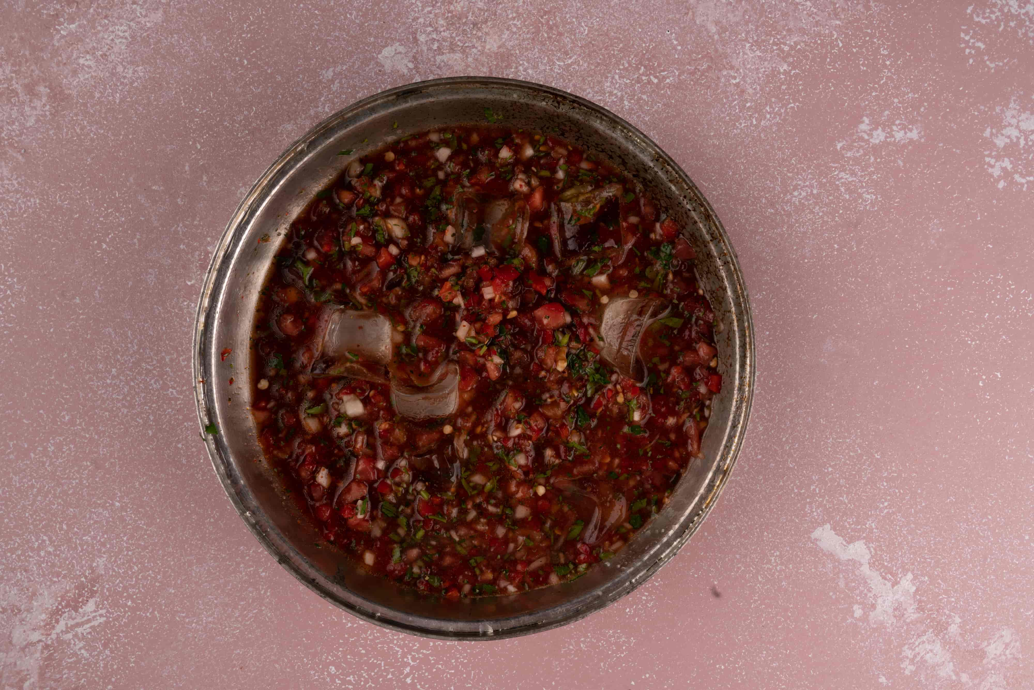 Antep Ezme Salata 2
