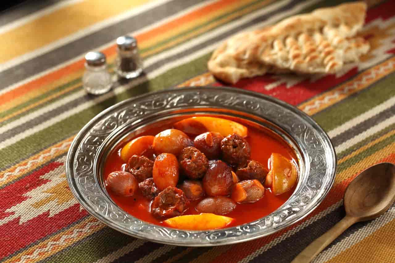 كباب بالخضار غازي عنتاب/عنتاب 2