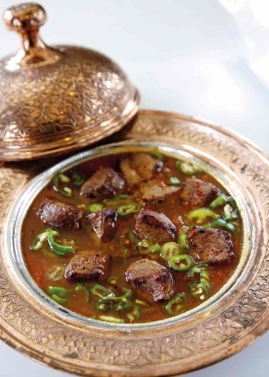 加济安泰普 / 安泰普肉末串烤肉，加济安泰普 / 肉末串安泰普肉块烤肉， 2
