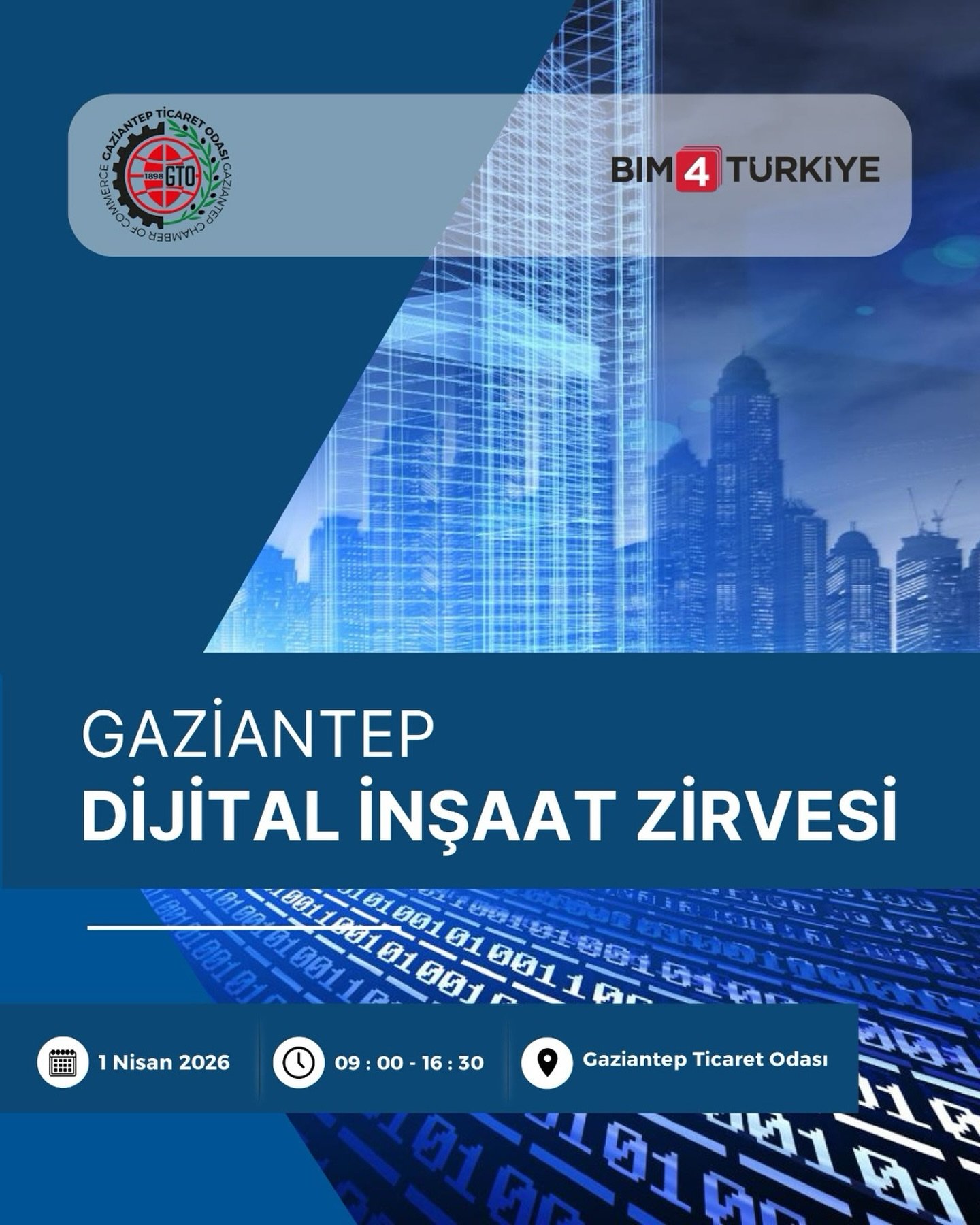 GAZİANTEP DİJİTAL İNŞAAT ZİRVESİ