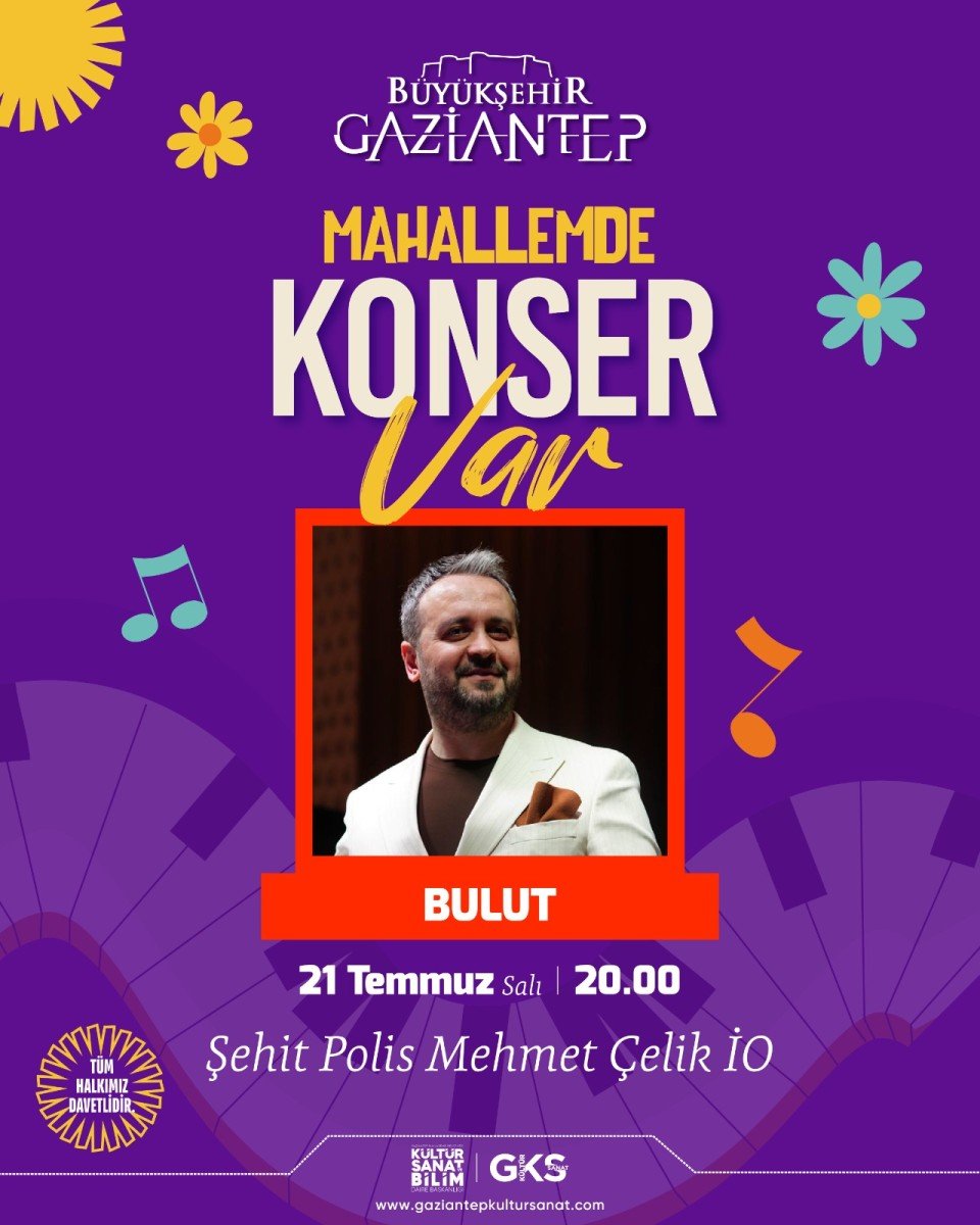 Mahallemde Konser Var: Bulut Mahallemde Konser Var: Bulut