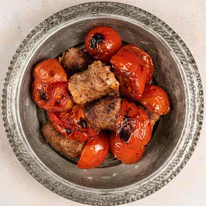 كباب افرنجي (طماطم)