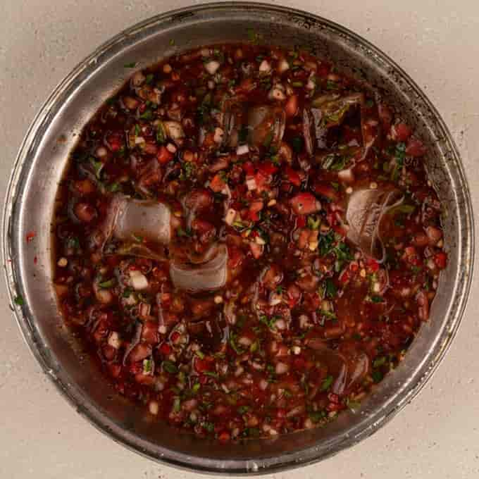 Antep Ezme Salata