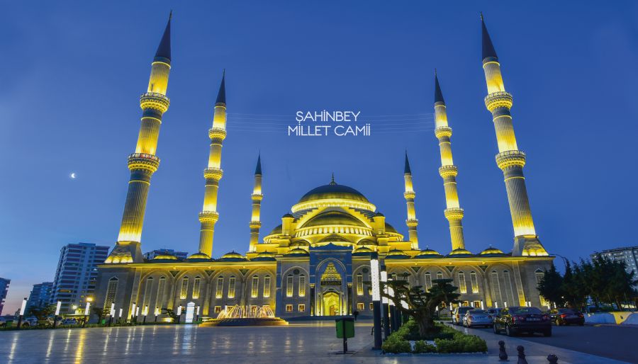 Şahinbey National Mosque and Complex