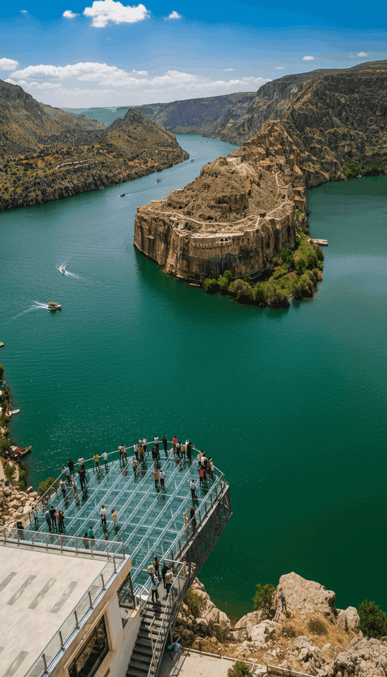 Gaziantep Kanyon ve Yaylalar