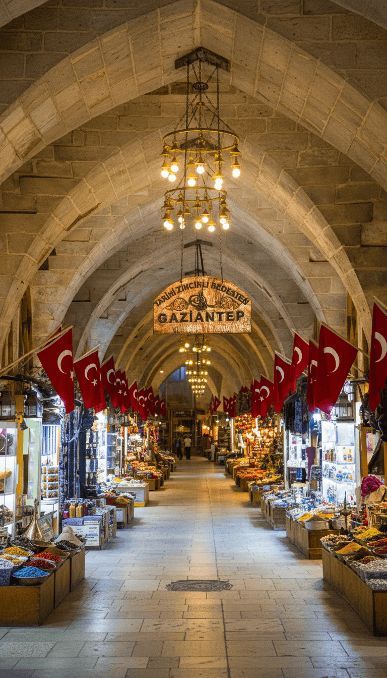 Gaziantep Çarşıları ve Lezzetleri
