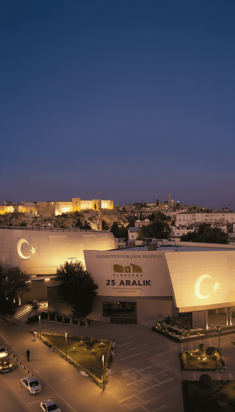 Gaziantep Kale ve Savunma Rotası