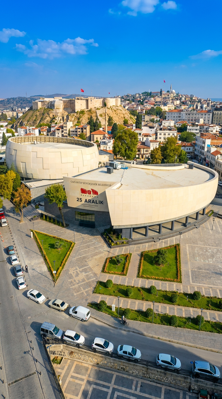 Gaziantep’te 48 Saatlik Macera