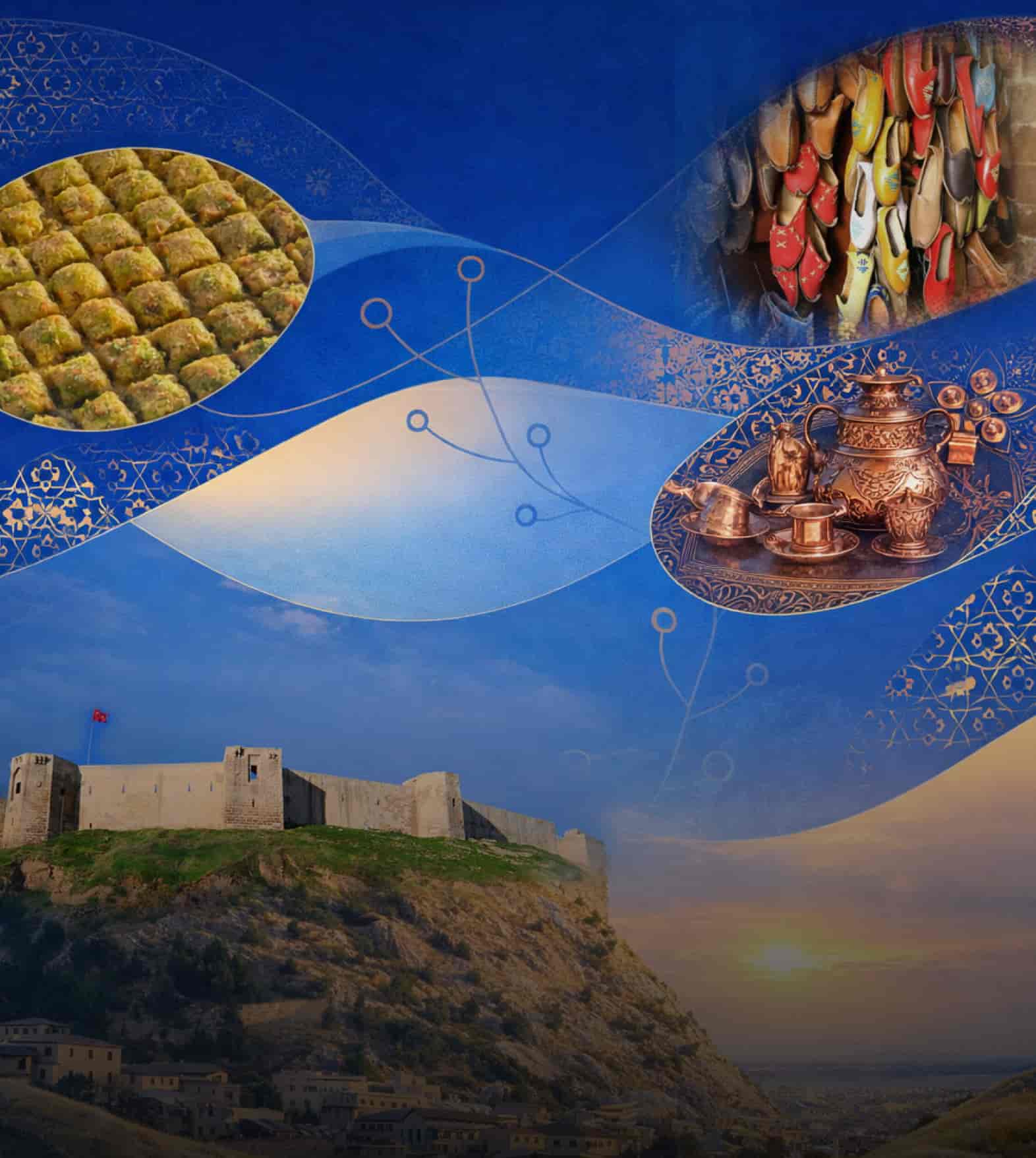 Discover the Mystery of Gaziantep Culture! Discover the Mystery of Gaziantep Culture!